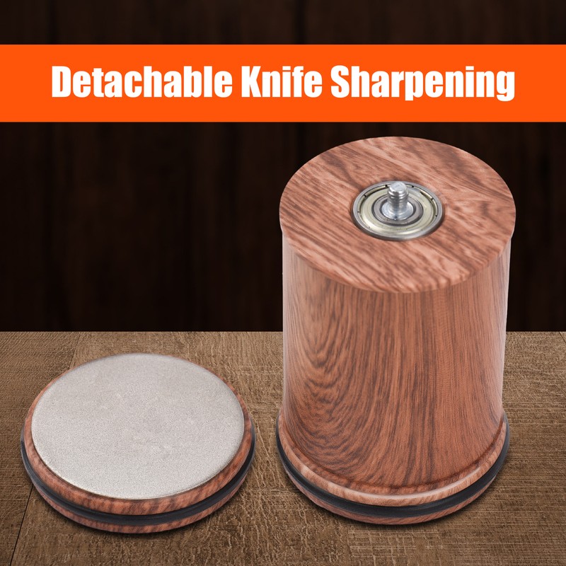 Rolling Knife Sharpener Detachable Knife Sharpening Made Easy Rolling Knife