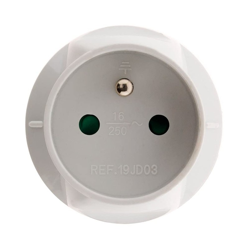 Zenitech Electric Transformer Adapter - 20A Male to 16A Female