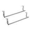Breikuth Over Door Towel Rail 2PCS Tea Towel Holder for