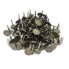 Sydien 100Pcs Bronze Tone Flat Head Thumb Tack Furniture Decor