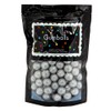 Amusemints Gumballs - Shimmer Silver | 2+ Pound Bag |