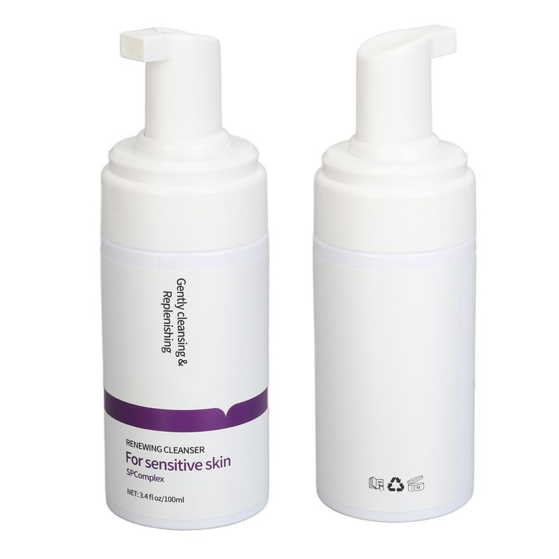Mousse Renewing Facial Cleanser Tighten Skin Moisturizing Hydrating Foaming Cream