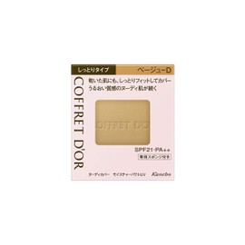 コフレドール ヌーディカバー モイスチャーパクトUV ベージュD SPF21/PA++ パウダーファンデーション
