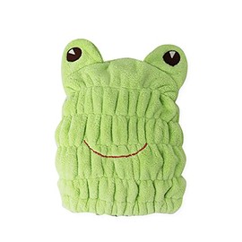 Marushin 0135029500 Towel Cap, Children's Hair Drying Towel, Hair Absorbent, Quick Drying, Towel, Girls, Boys