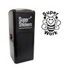 SuperStickers Stamper Solutions Super Work Bee Inked Stamper, Black