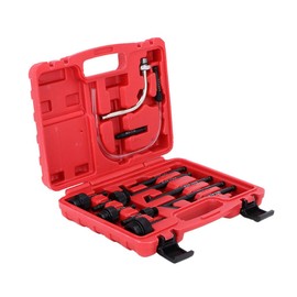 13 Pieces/Set Oil Filling Adapter, Gear Oil Filler Adapter, ATF Adapter, Oil Refiller, Plug Tool Set