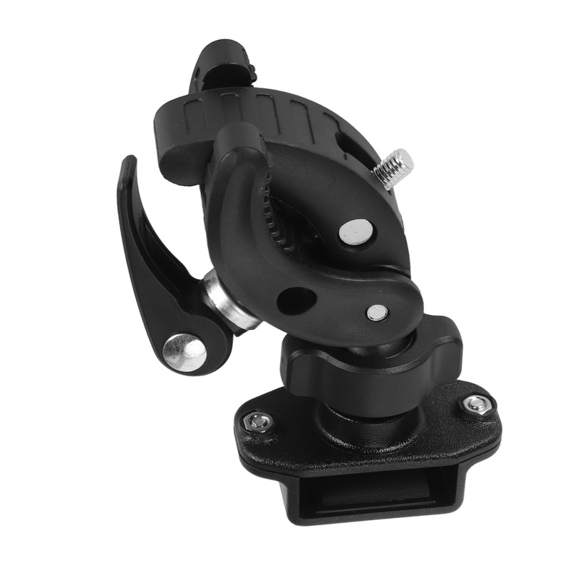 Walkie Talkie Bicycle Bracket Motorcycle Mount Adjustable Handheld Radio Bike