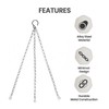 Orbitron 14" Hanging Basket Chain Replacement Easy Fit Spare Metal