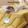 Bedsure Comforter Duvet Insert - Quilted Comforters Queen Size, All