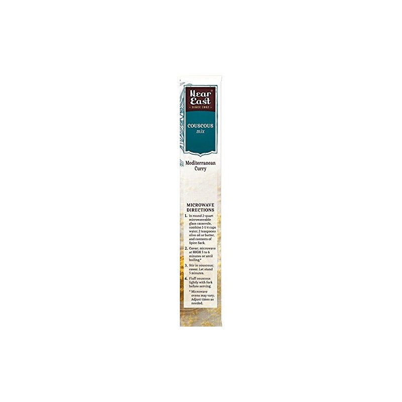 Near East Couscous Mix, Mediterranean Curry, 5.7 Oz(Pack of 12)