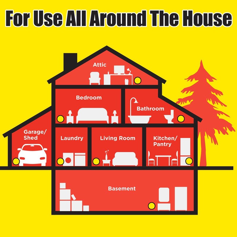 d-CON Disposable Corner Fit Mouse Poison Bait Station, 3 Bait