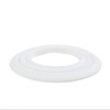 Renovators Supply Manufacturing Recessed Lighting Trim 9 in. Wide White