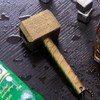 VEADOOLLY Thor Hammer Beer Bottle Opener with Magnetic Cap for
