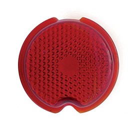 United Pacific Industries C3901 Glass Tail Light Lens (1939 Chevy Passenger Car Red), 1 Pack