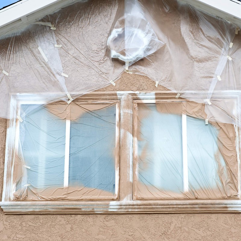 Aluf Plastics Plastic Sheeting - 20' x 100', 6 MIL