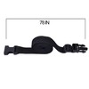 2 Pcs Nylon Straps, Nylon Quick Release Buckle Straps with