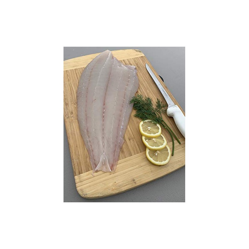 California Halibut Fillets (4 Pounds)