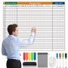 Lincia Extra Large Project Management Make Ready White Board Kit,