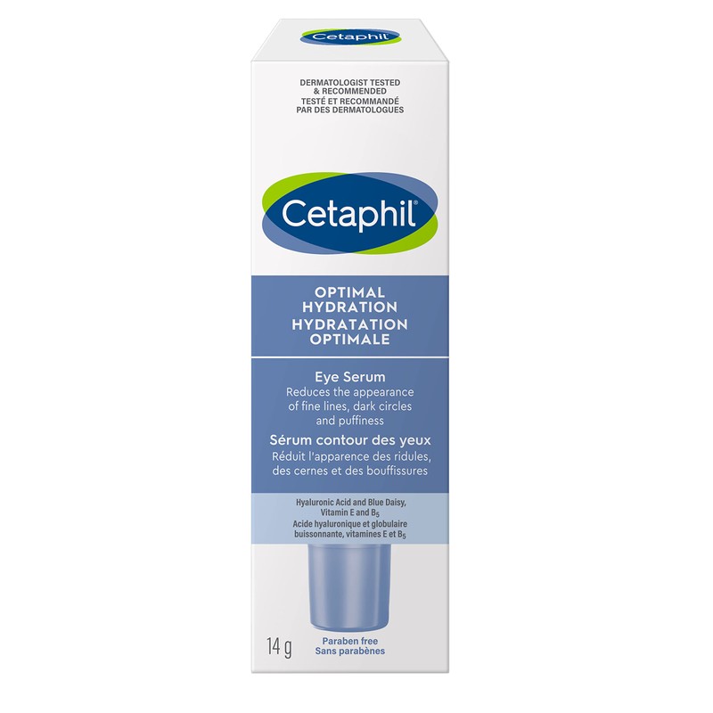 Cetaphil Optimal Hydration Eye Serum For Wrinkles, Dark Circles and