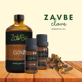 MABUA Clove Leaf Oil (Eugenia Caryophyllata) 100% Pure, Natural, Therapeutic Grade 120 mL (4 oz)