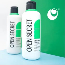 Shampoo Keratina Open Secrets 300 Ml                                                                                                                  