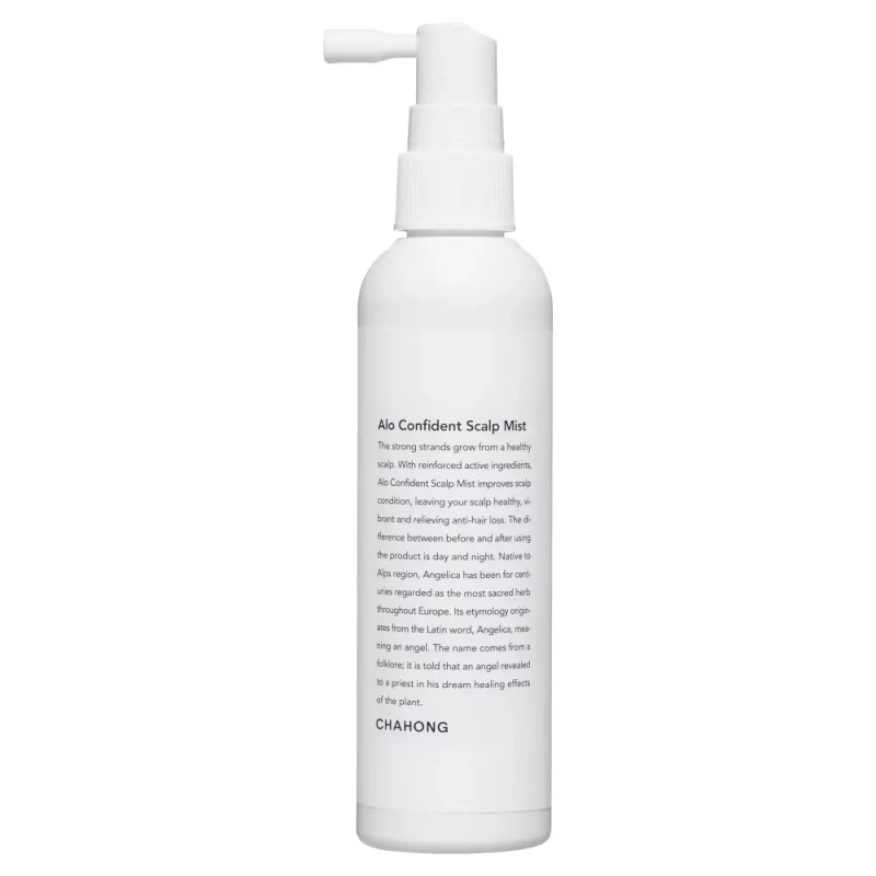 Cha Hong 차홍 알로 컨피덴트 스캘프 미스트 120ml 1개 Cha