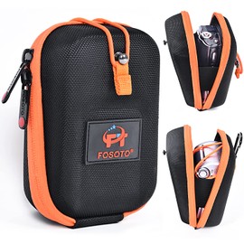 FOSOTO Hard Case, Camera Bag, Dedicated Protective Storage Bag for RICOH GRIII, OLYMPUS E-PL9, TG-6, Canon, Sony Panasonic, Etc., Nikon/pin-Eagle Golf Laser Rangefinder Case, EVA Nylon Camera Case,