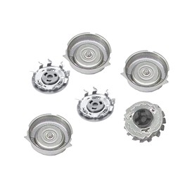 Weistiy SH50/52 Shaving Heads, Compatible with Philipss Shavers, Replacement Blades for Philipss Norelcoo Series 5000 Electric Shaving Head Razor Blades