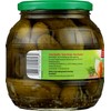 Kühne, Barrel Gherkins, 35.9 Ounce (Pack of 6)