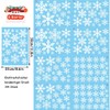 Christmas Window Stickers, Reusable PVC Double-Sided Window Stickers, Christmas Decoration
