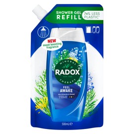 Radox Mineral Therapy Body wash Feel Awake Refill Pouch 500 ml