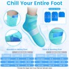 SuzziPad XL Cold Gloves for Chemotherapy, Cooling Socks, Hand and
