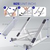 POWERSUP Laptop Stand for Desk, Adjustable Laptop Stand with 8