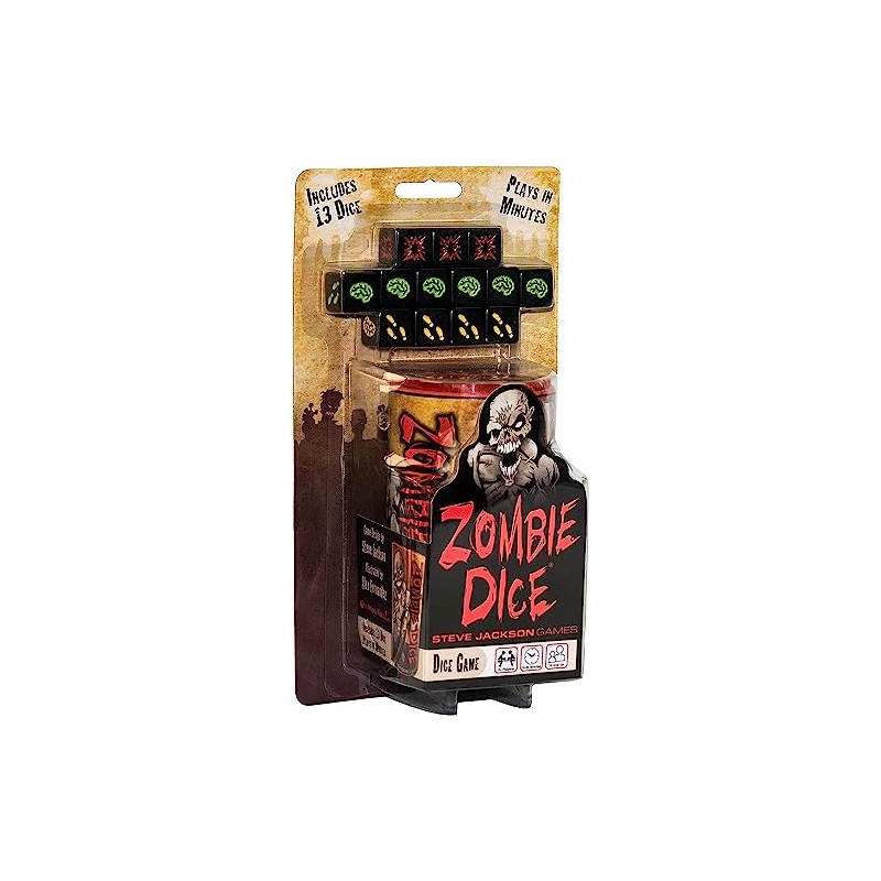 Steve Jackson Games Zombie Dice