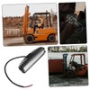 ABOOFAN Blue LED Forklift Safety Light Bar Non Glare Straight