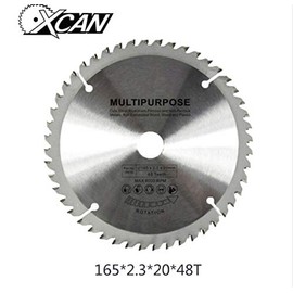 Concord Blades - SUPERTOOL TCT Non-Ferrous Metal-Cutting Circular Saw Blade, 10-inch, 48T,165mm x 20mm,Suitable for Cutting Steel, Aluminum, Iron and Non-Ferrous Metals, Wood and Plastics