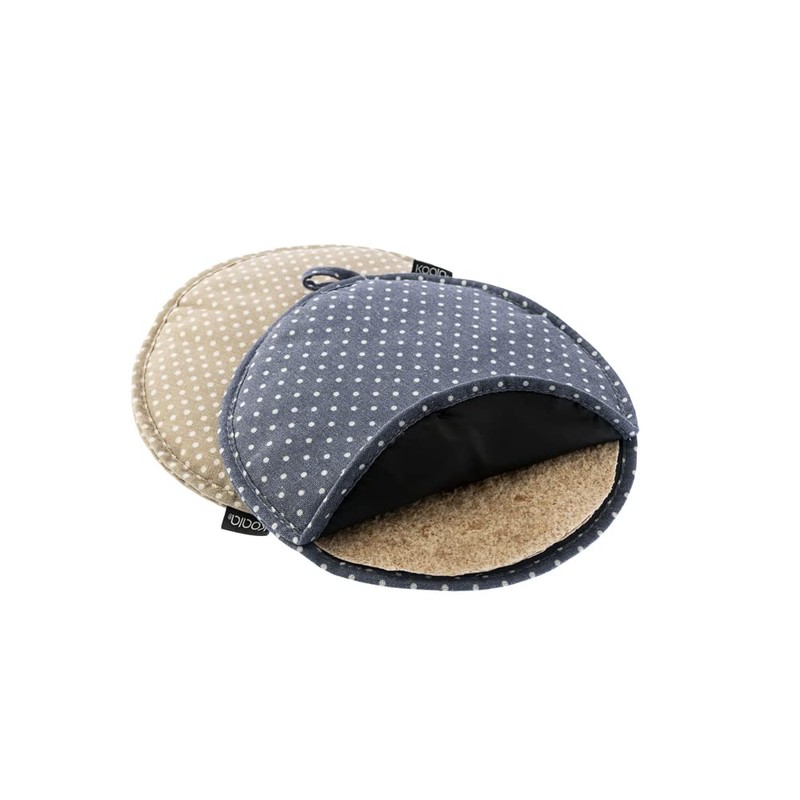 Koala Spain Mexican Tortillas Warmer Recycled Cotton Blue Polka Dot