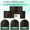 Ukira Extensiones De Cabello Con Clip En Cabello Humano Real,