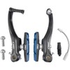 Chooee Mountain Bike Linear V-Brakes, Bicycle Front and Rear V-Brakes,black/blue