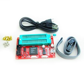 HiLetgo 51 Microcontroller Programmer SP200SE USB Burner Support AT89C52 24C02 93C46 300 Variety of Chips