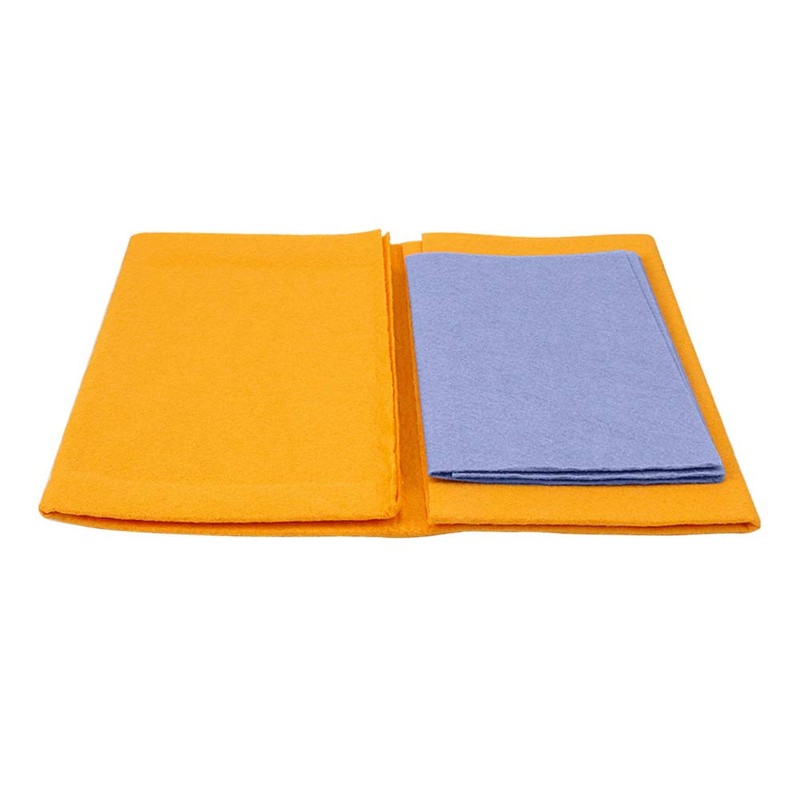 DADAWU Reusable Cleaning Cloths,Absorbent Cloths,Multi-Purpose Cleaning Shammy (Chamois) Towel,Will Not