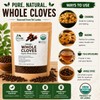 Ceylon Rustic Savour Organic Whole Cloves 3.5 oz – USDA