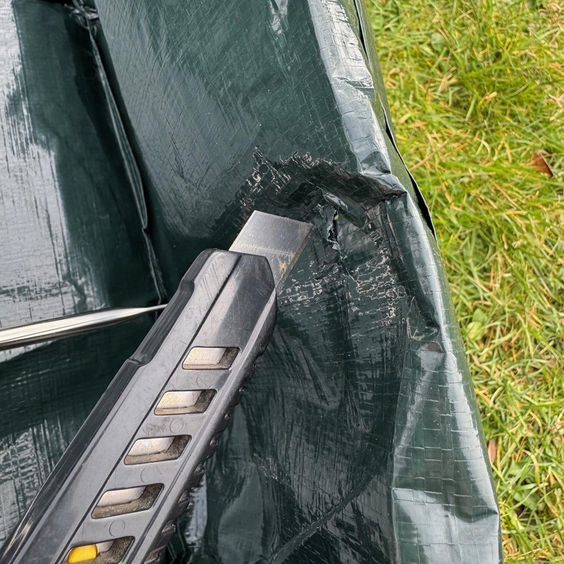 Selections Liner for Oval Metal Raised Vegetable Bed (176cm x