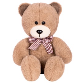 FANCY Teddy Bear Cuddly Toy 29 cm Teddy Plush Stuffed Toy Cute Plush Funny Gift for Children and Adults, Girls and Boys
