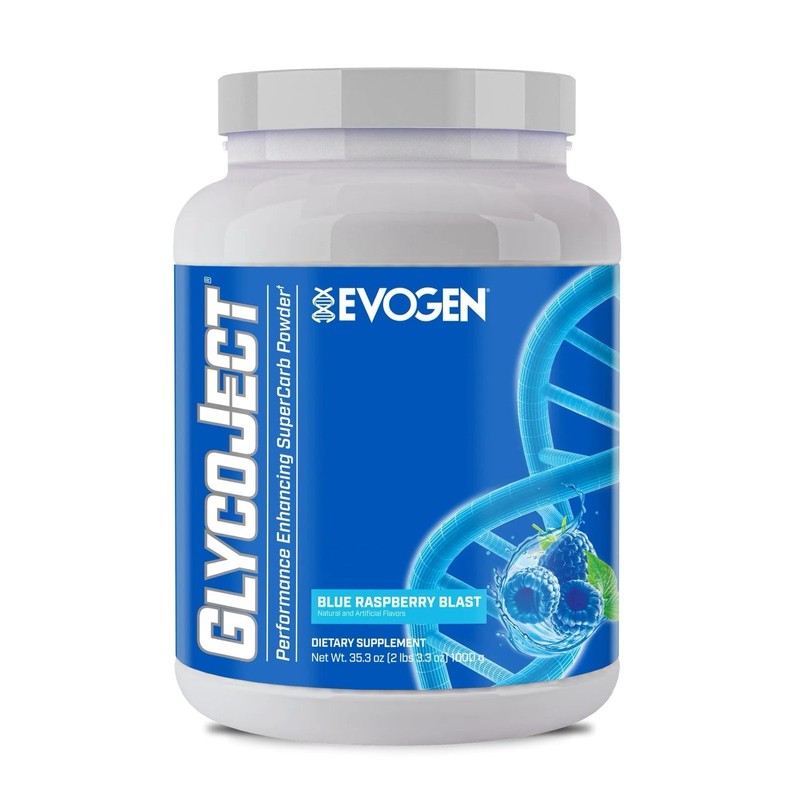 Gen Evo Glyco-ject Blue raspberry blast 1 Kg 36 Serv.