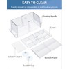 Pawfly Aquarium Fish Breeding Box Acrylic Hatchery Incubator Tank with