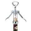 Ghidini PUI041 Commercial Wing Wine Opener Chrome, Body: Zinc Alloy