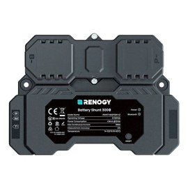 Renogy Battery Shunt 300 Remote Battery Monitoring Sensor 8V-120V up to 500A