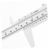 GANAZONO 4pcs Non-digital Calipers for Accurate Measuring Schools Workshops and