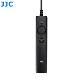 JJC Shutter Release Cable Remote Cord for Sony Alpha/Cyber-shot Cameras and Handycam Camcorders with Multi-terminal, Support video recording feature